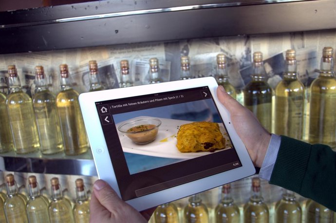 Carta digital en restaurantes gaditanos 