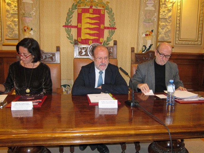 Cantalapiedra, León de la Riva y Javier Angulo.