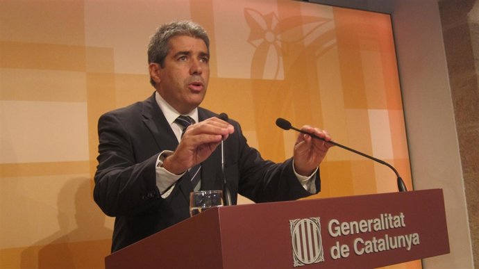 Francesc Homs, Tras La Reunión Del Consell Executiu