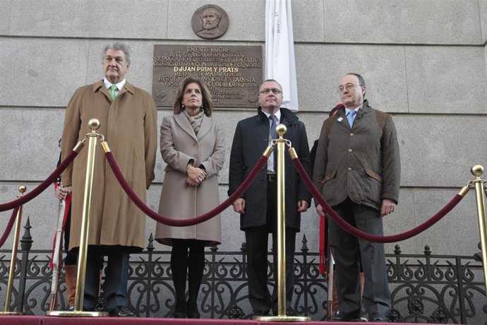 Posada, Botella en el homenaje a Prim