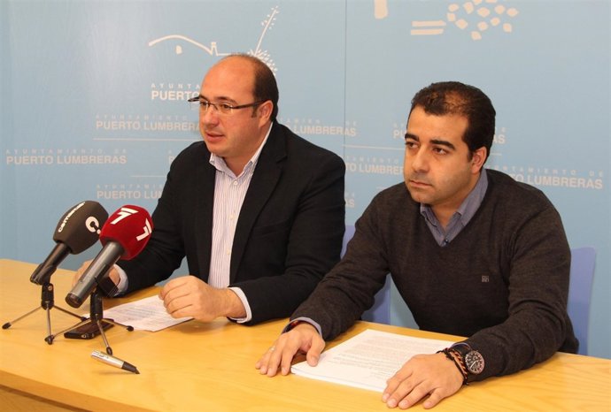 Pedro Antonio Sánchez y Jenaro Pérez