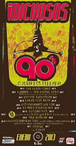 'Dichosos 90'