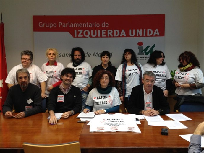 IU piden la libertad de Alfon