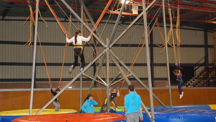 Parque de Navidad Lapislázuli en Fraga