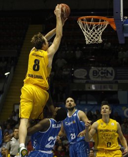 Brad Newley,Spencer Nelson,Luka Bodganovic,John Holland Fuenlabrada - Cajasol