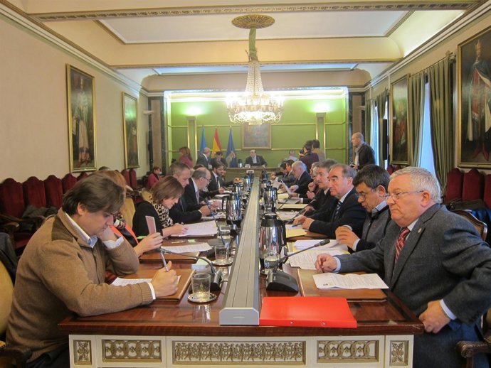 Pleno del Ayuntamiento de Oviedo