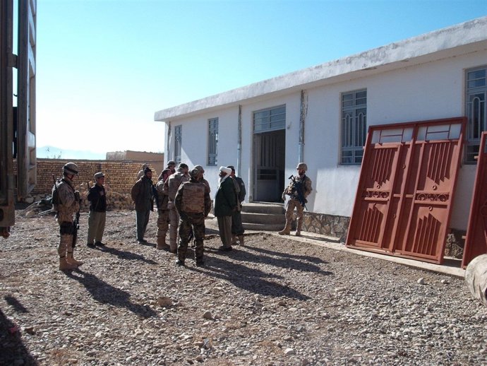 Fuerzas españolas en Afganistán
