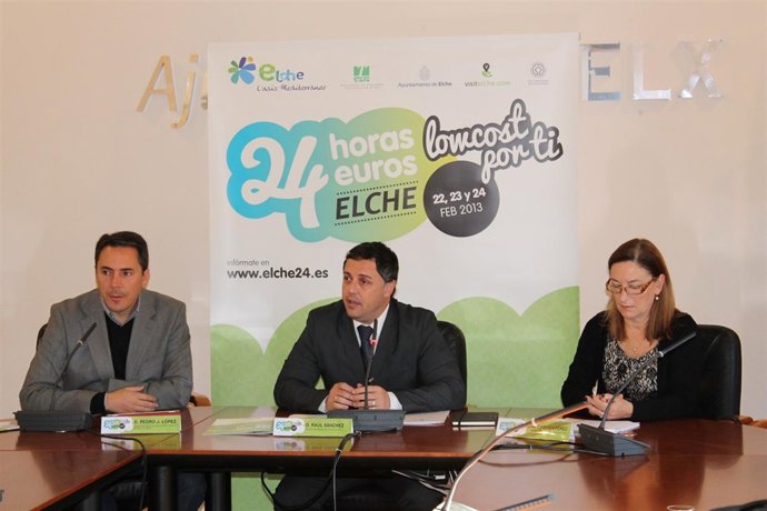 Presentación de la campaña Elche24