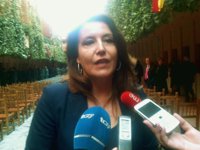 Crespo confía en que la reunión de la Junta con Montoro sea "fructífera" sobre todo para los ayuntamientos