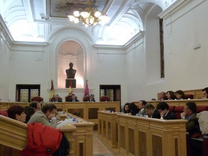 Pleno de diciembre del Ayuntamiento de Toledo