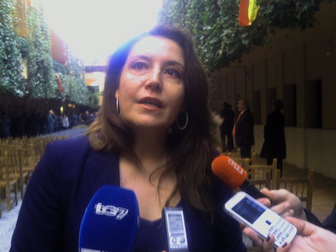 Delegada del Gobierno en Andalucía, Carmen Crespo