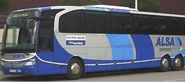 Autobus Alsa