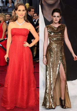 Montaje Kristen Stewart y Natalie Portman