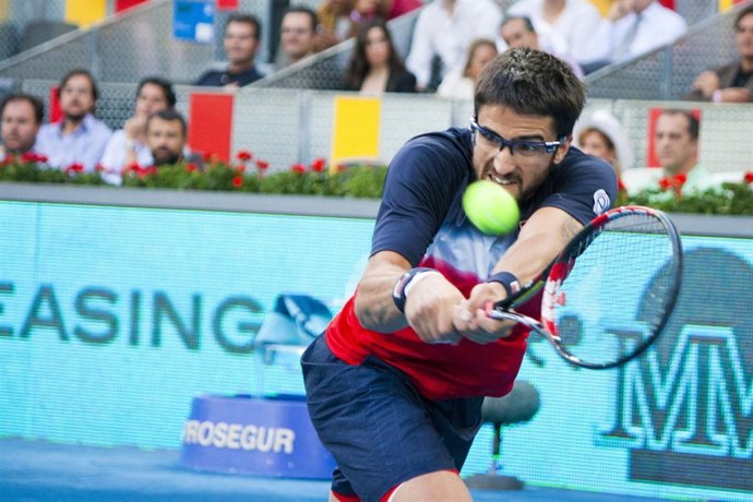 Janko Tipsarevic Mutua Open Madrid Tenis