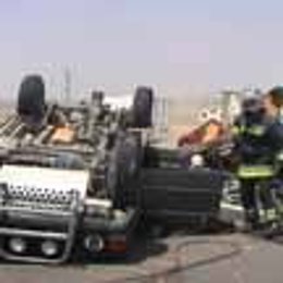 Un accidente de tráfico