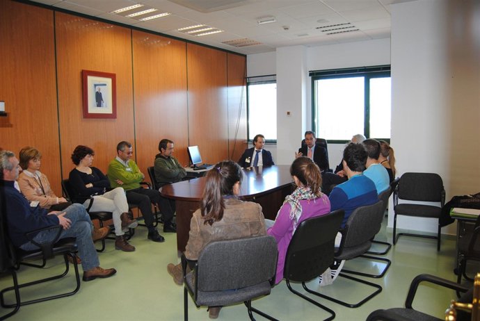 Bascuñana reunido con trabajadores del CIS