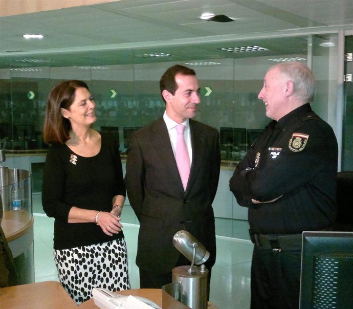 Victoria y la alcaldesa de Pozuelo