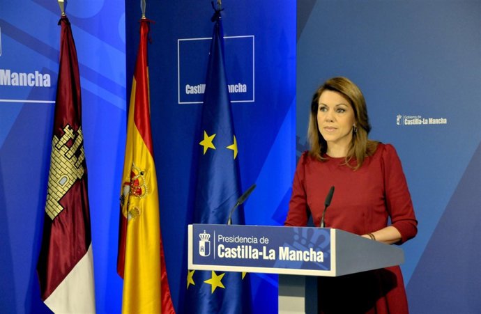 Cospedal presenta el Plan de Inversión y Empleo