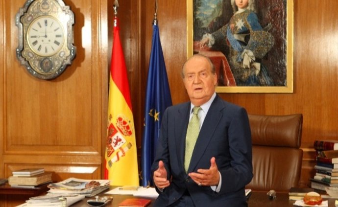 Rey don Juan Carlos