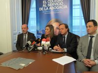 Gumpert, satisfecha por su elección como decana de los abogados de Madrid, promete una gestión "transparente" 