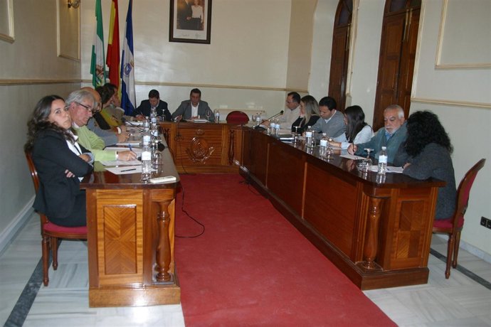 Pleno de San Juan del Puerto. 