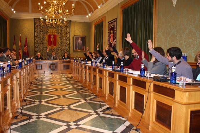 Pleno Ayuntamiento Cuenca