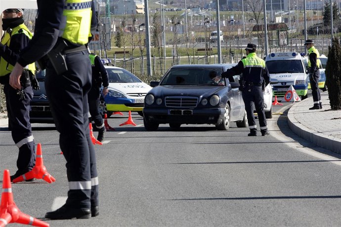 Nota De Prensa: 34 Positivos En Los 1.292 Controles De Alcohol Y Drogas Realizad