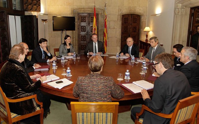Reunión del Patronato del Palau de les Arts