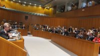 Las Cortes aprueban la ley de Medidas Fiscales y Administrativas de Aragón para 2013