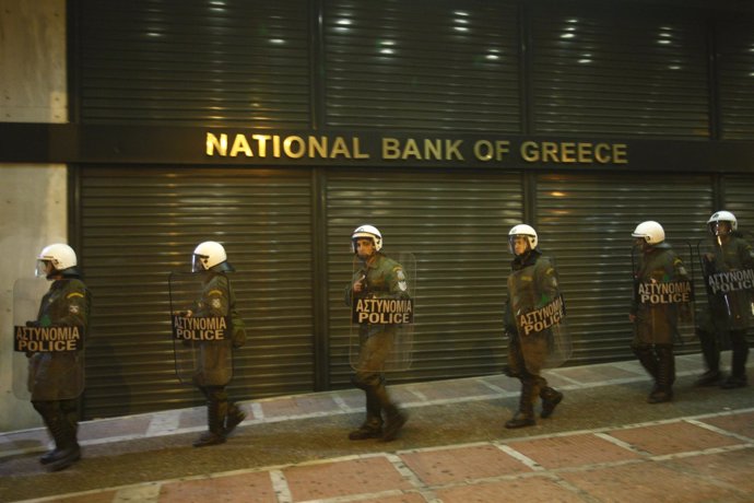 El Banco Central de Grecia