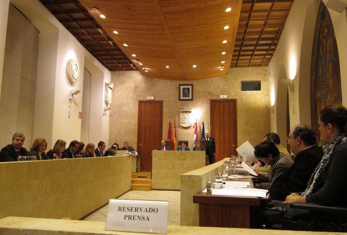 Pleno del Ayto.  De Salamanca