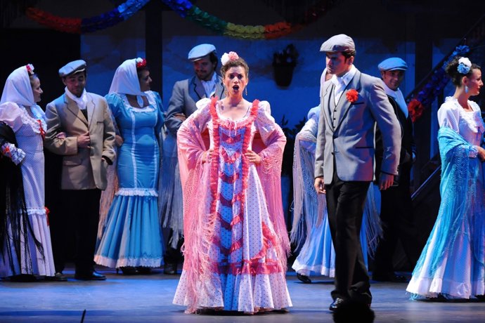 Tercera temporada de zarzuela en el Coliseum