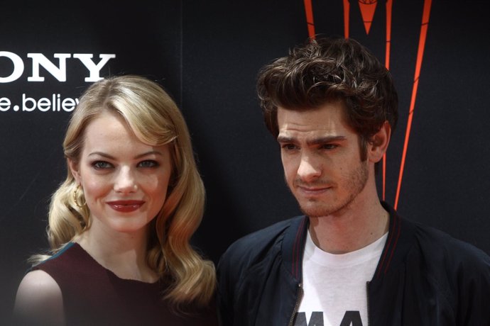 Emma Stone Y Andrew Garfield