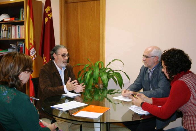 Cristóbal Moreno y Pedro Martos