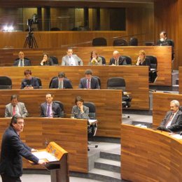 Ignacio Prendes (UPyD) en el Pleno 