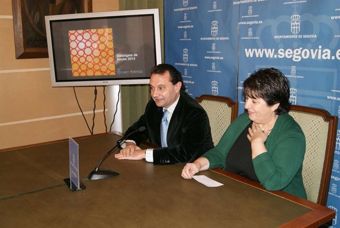 Arahuetes (I) junto a Luquero