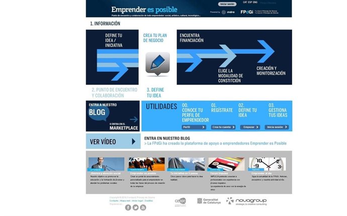 Web Emprender es posible