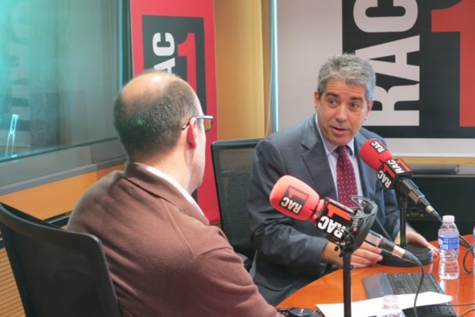 El conseller Francesc Homs, en una entrevista