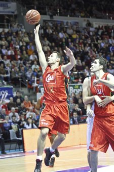 Pedro Llompart CAI Zaragoza  Unicaja 