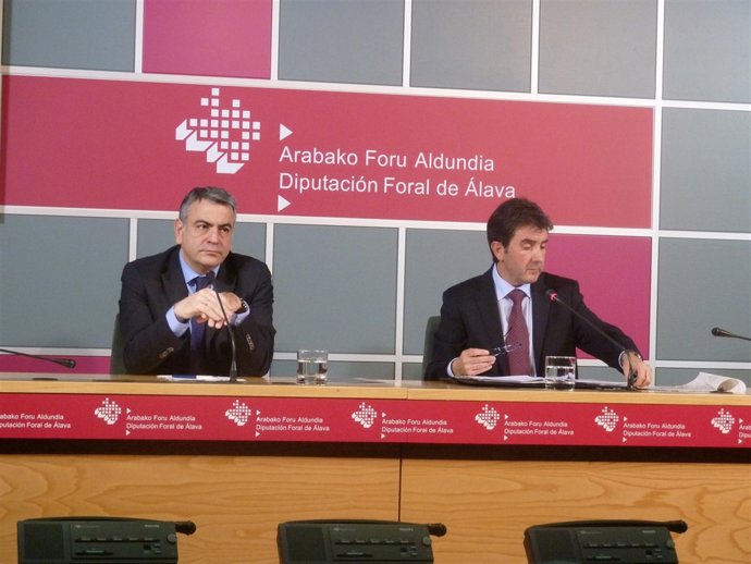 Javier de Andrés y Aitor Uribesalgo.