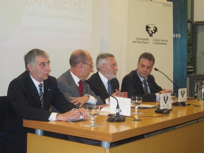 Presentación del Euskobarómetro