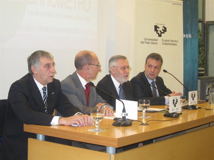 Presentación del Euskobarómetro