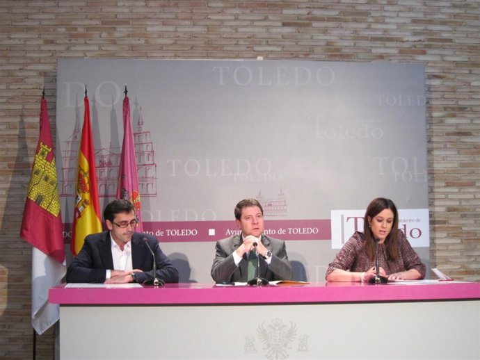 Page en la entrega de los premios