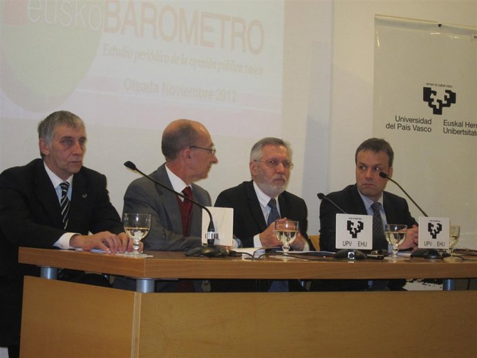 Presentación del Euskobarómetro