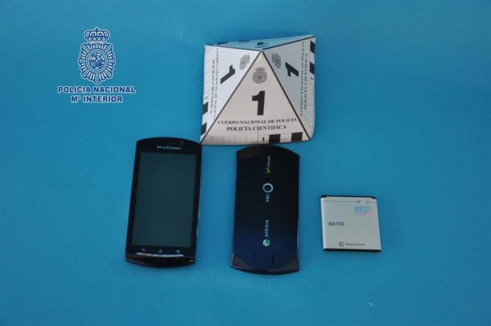 Teléfono recuperado 