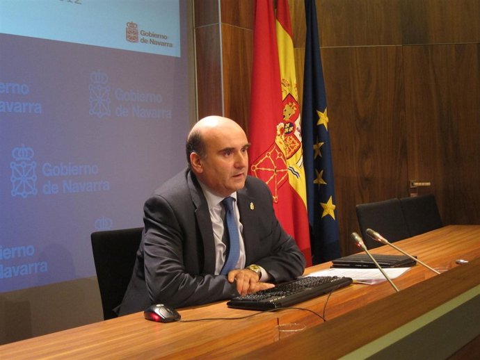 El consejero navarro de Presidencia, Justicia e Interior, Javier Morrás.