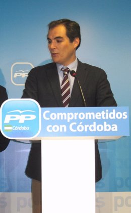 El presidente del PP de Córdoba, José Antonio Nieto