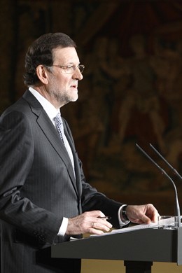 Mariano Rajoy hace balance del 2012