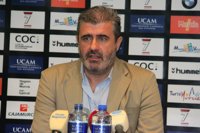 Baloncesto.- Quintana (UCAM Murcia): "Queremos despedir el año consiguiendo dos victorias seguidas"