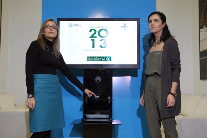 Entrega en el Parlamento de los presupuestos 2013